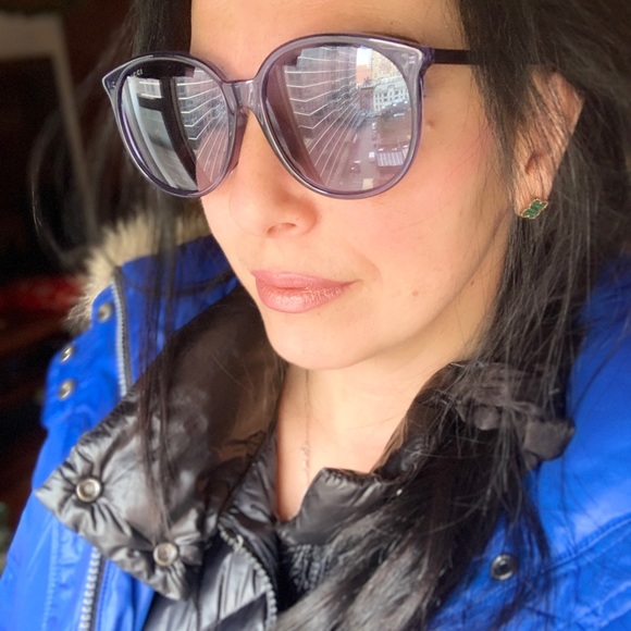 Auth.GUCCI 57 square transparent acetate logo UNISEX sunglasses - Picture 2 of 12